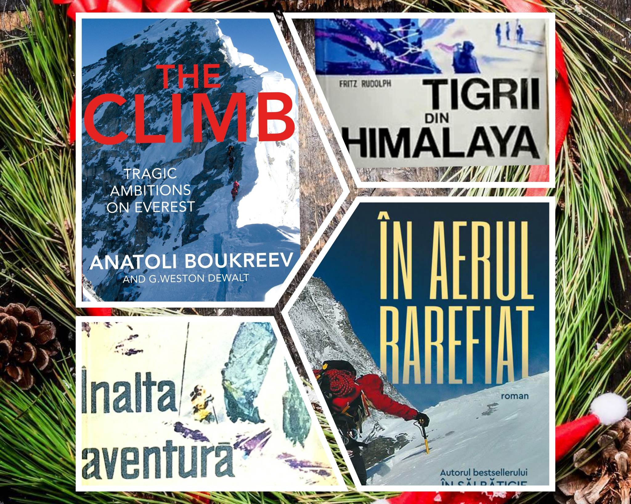 Recomandări cărți despre expediții montane pe vârfuri de peste 8000 de metri