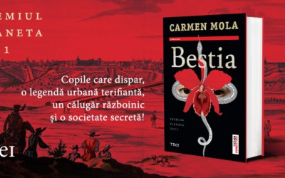 Recenzie ”Bestia” de Carmen Mola