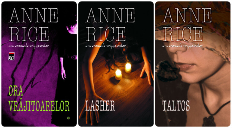 Trilogia „Cronicile vrăjitoarelor Mayfair” de Anne Rice