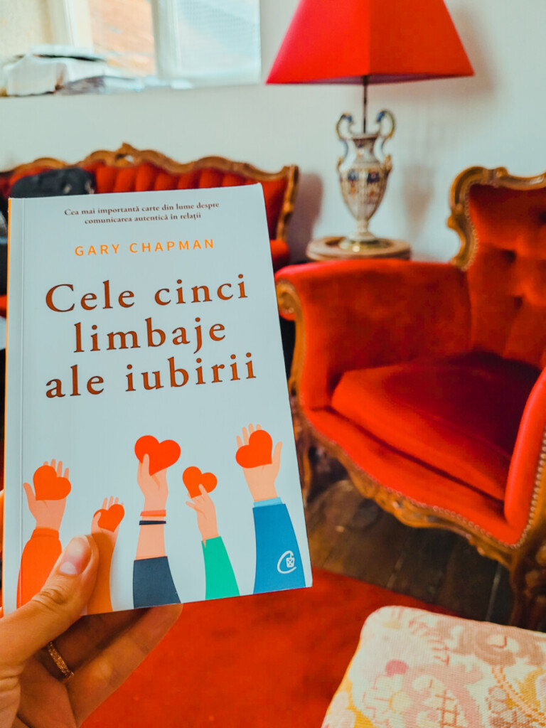 Recenzie „Cele cinci limbaje ale iubirii” de Gary Chapman