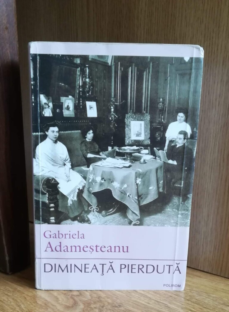 Recenzie „Dimineaţă pierdută” de Gabriela Adameşteanu