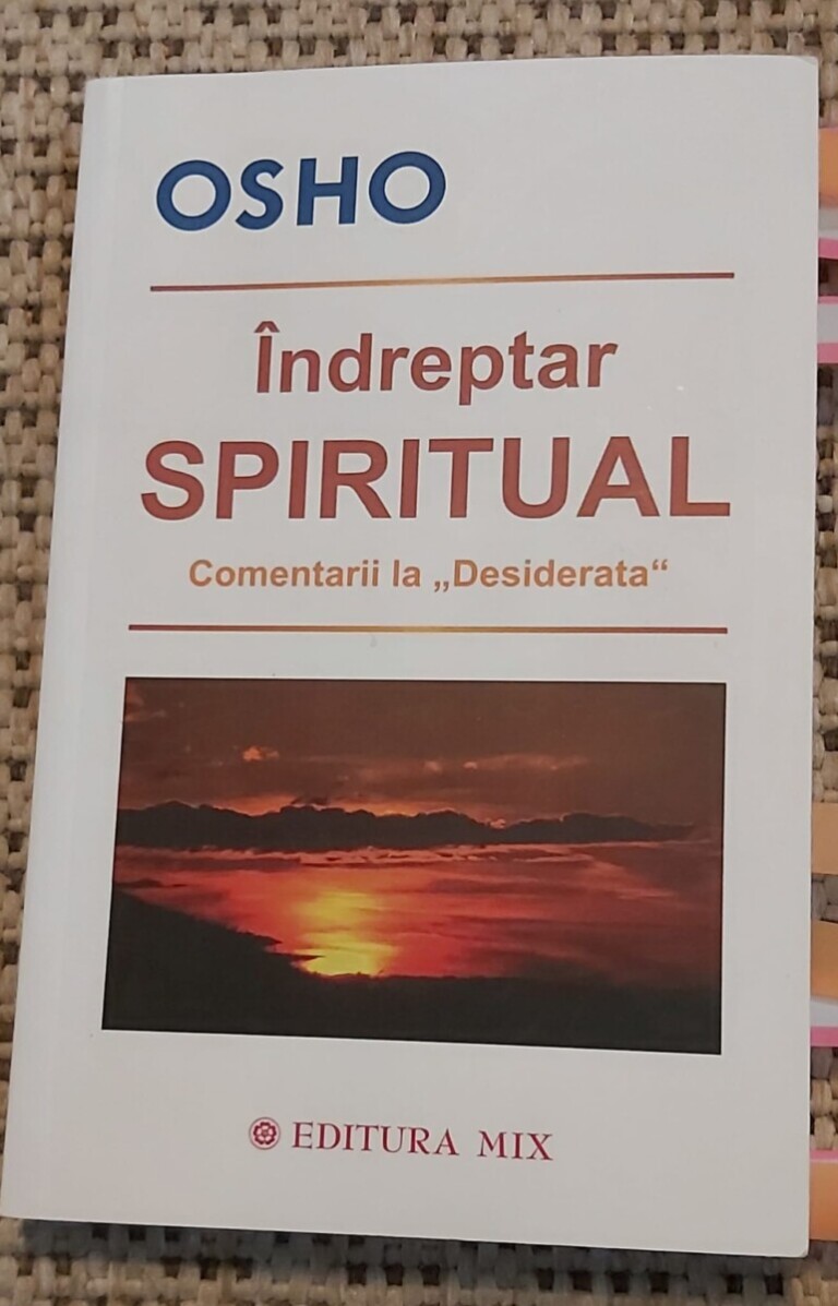 Recenzie „Îndreptar spiritual” de Osho