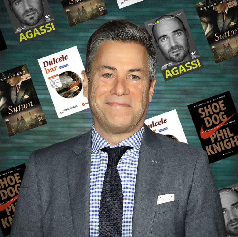 J.R. Moehringer – Serie autor I Trei cărți recomandate