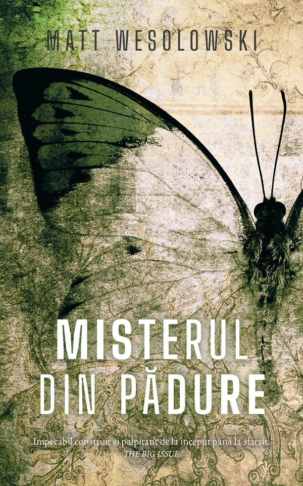 cartea MISTERUL DIN PĂDURE