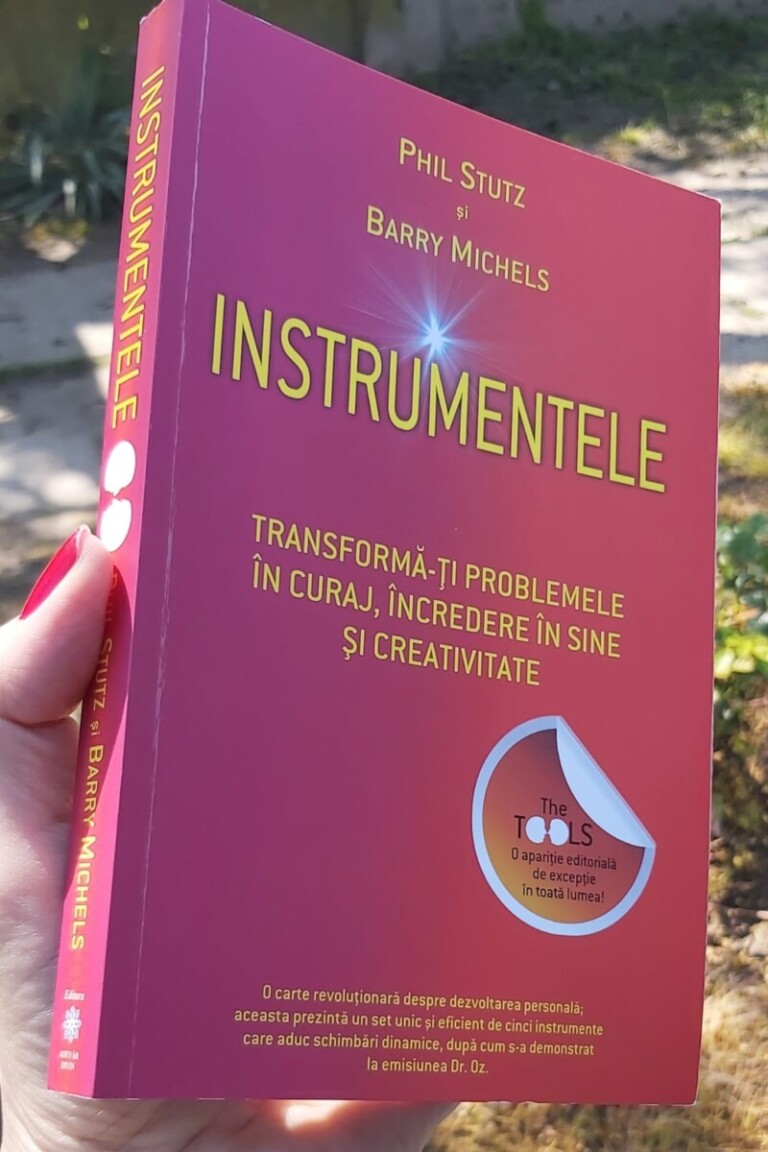 Recenzie „Instrumentele” de Phil Stutz și Barry Michels