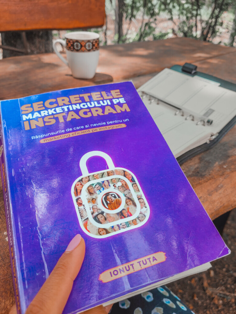Recenzie „Secretele marketingului pe Instagram” de Ionuț Țuța