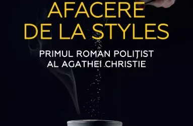 Recenzie ”Misterioasa Afacere de la Styles” de Agatha Christie