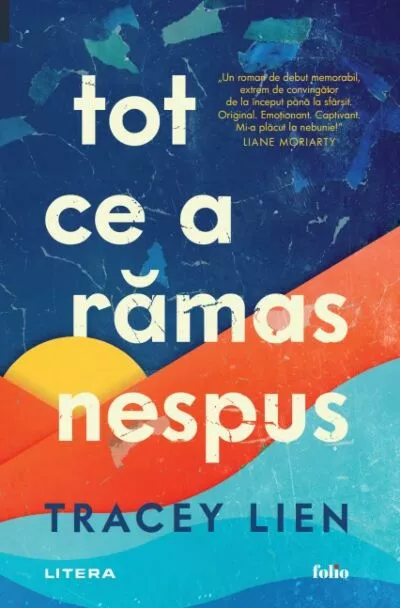cartea TOT CE-A RĂMAS NESPUS