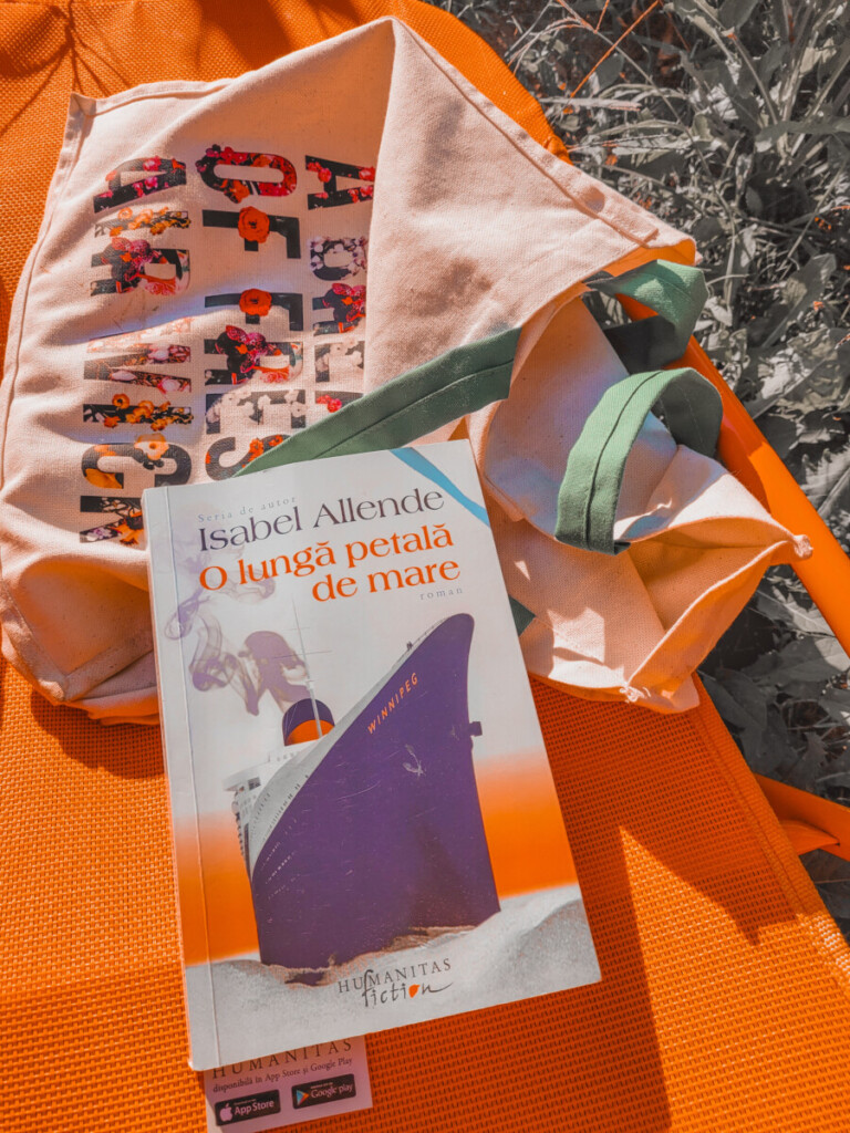 Recenzie „O lungă petală de mare” de Isabel Allende