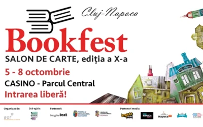 Salonul de Carte Bookfest Cluj-Napoca Sărbătorește a 10-a Ediție cu O Serie de Evenimente Speciale