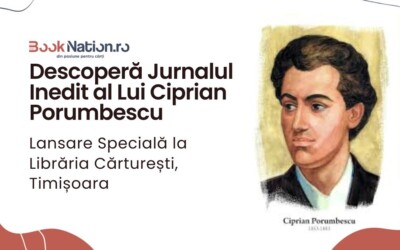 Descoperă Jurnalul Inedit al Lui Ciprian Porumbescu: Lansare Specială la Librăria Cărturești, Timișoara