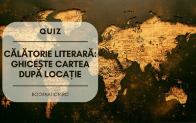 Quiz: Călătorie Literară: Ghicește Cartea după Locație