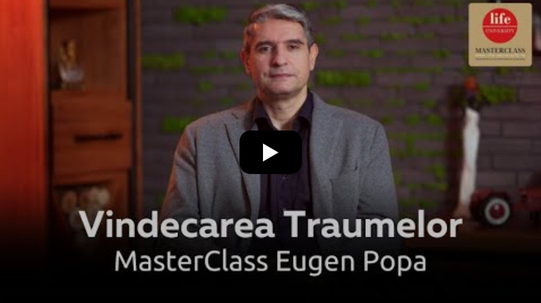 Curs Online de Vindecare a Traumelor cu Eugen Popa