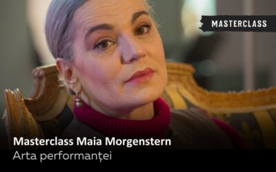 Curs Online ”Arta performanței” cu Maia Morgenstern