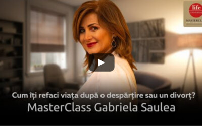 Curs Online ”Cum să-ți refaci viața după o despărțire sau un divorț?” cu Gabriela Saulea