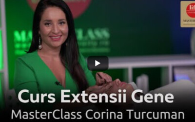 Curs Online Extensii Gene fir cu fir cu Corina Trucuman