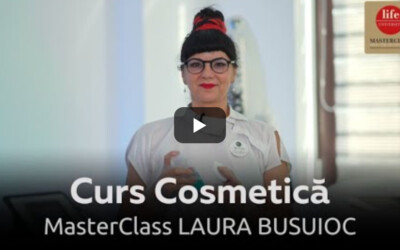 Curs Online de Cosmetică cu Laura Busuioc