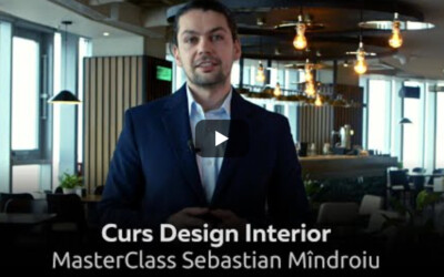 Curs Online de Design Interior cu Sebastian Mîndroiu