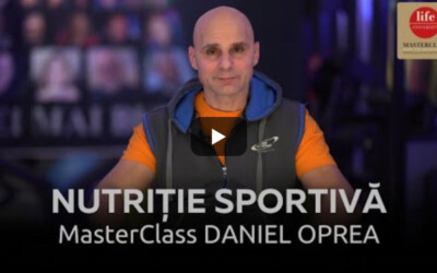 Curs Online de Nutriție pentru Sportivi cu Daniel Oprea