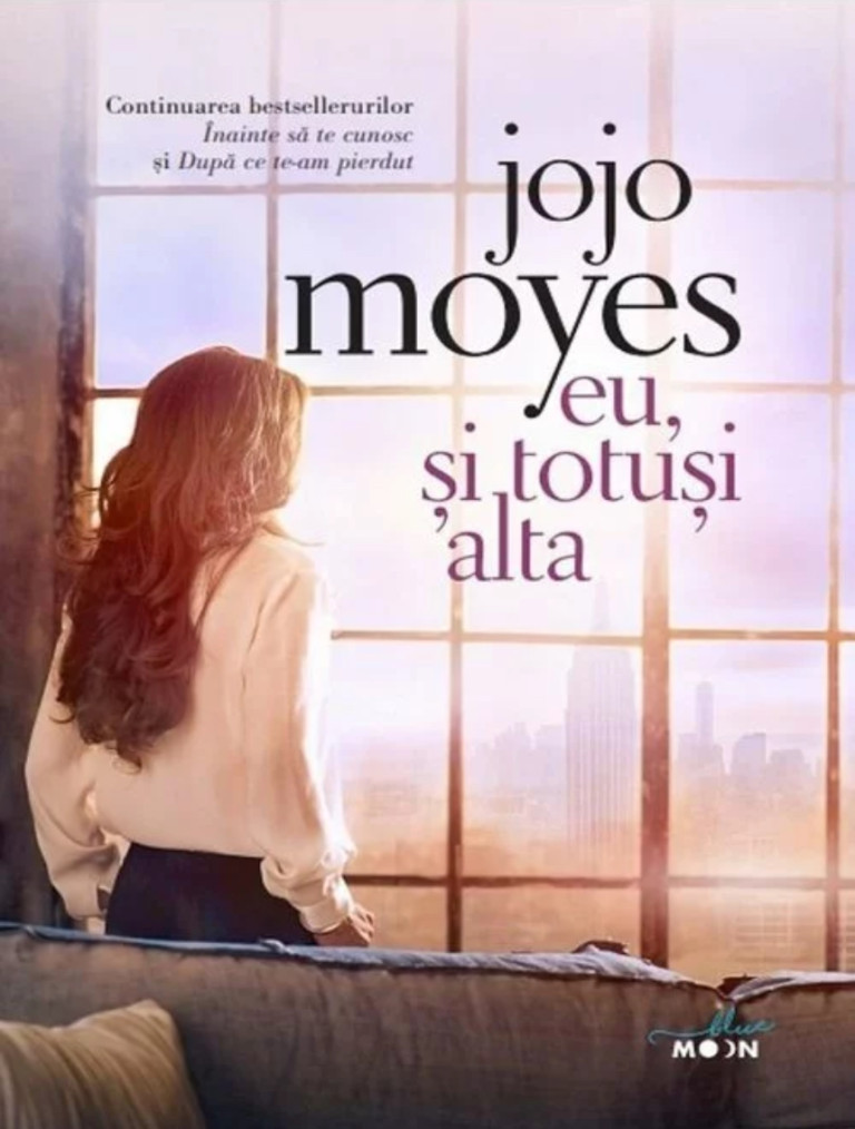 Recenzie „Eu, și totuși alta” de Jojo Moyes