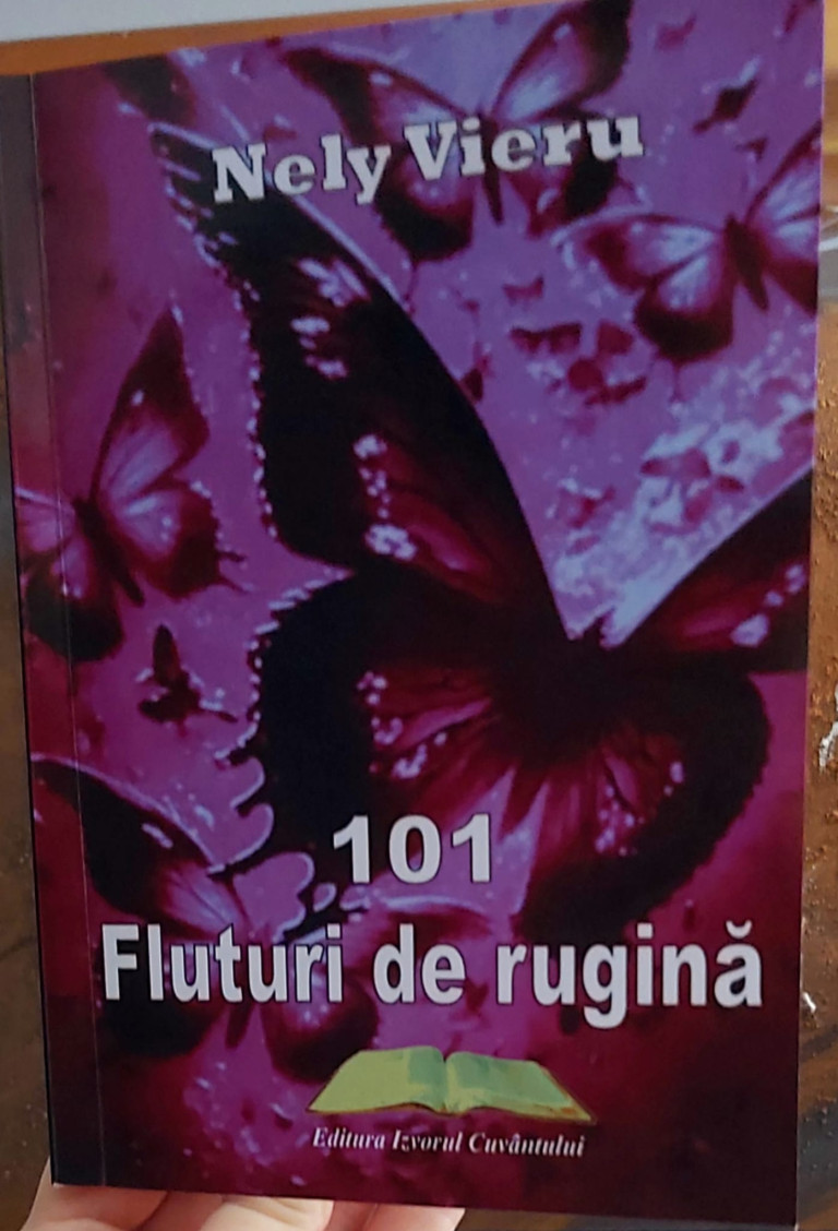Recenzie „101 Fluturi de rugină” de Nely Vieru