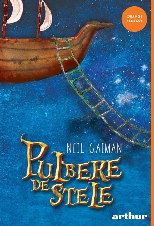 Recenzie "Pulbere de stele" de Neil Gaiman