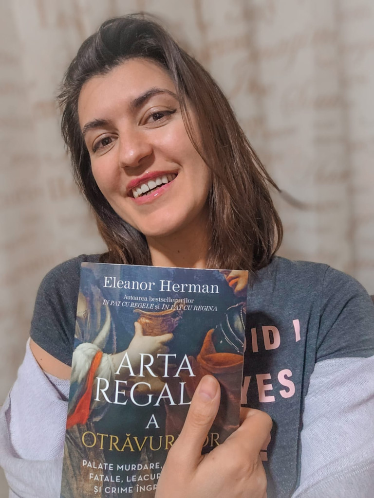 Recenzie „Arta regală a otrăvurilor” de Eleanor Herman