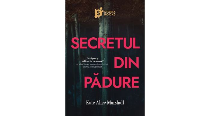 Recenzie ”Secretul din pădure” de Kate Alice Marshall