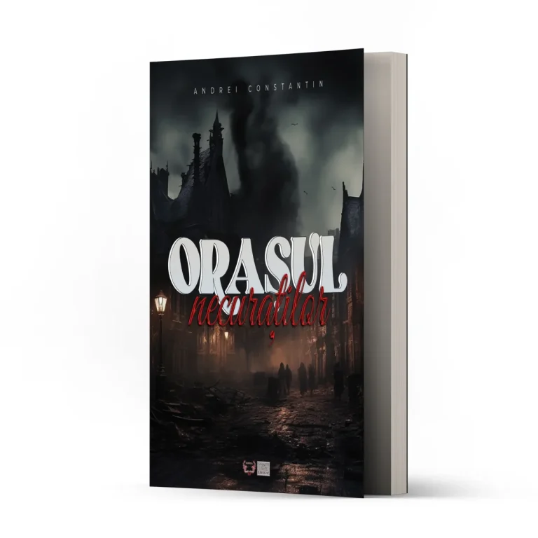 Recenzie „Orașul necuraților” de Andrei Constantin