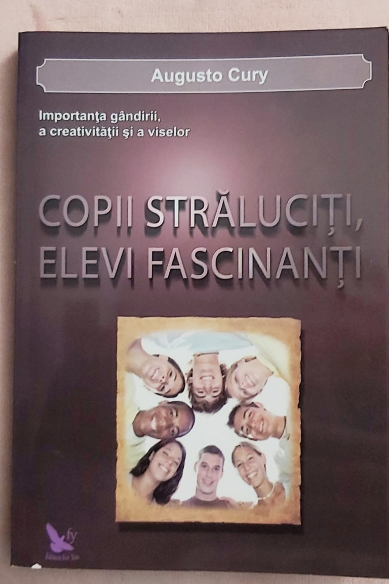 Recenzie „Copii străluciți, elevi fascinanți” de Augusto Cury