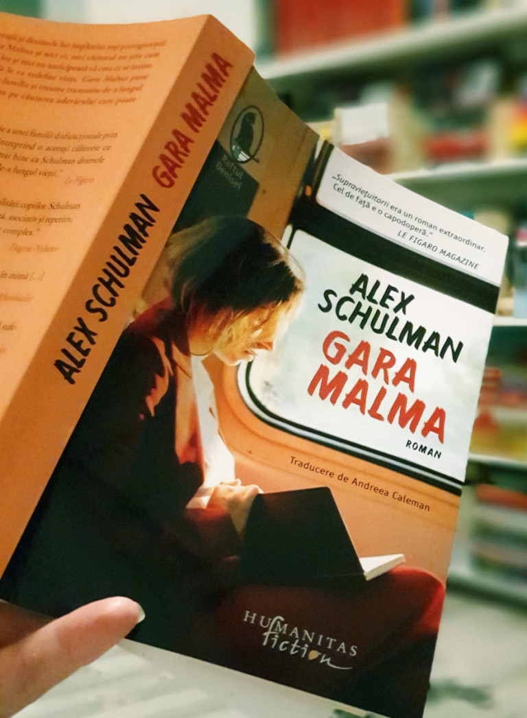 Recenzie „Gara Malma” de Alex Schulman