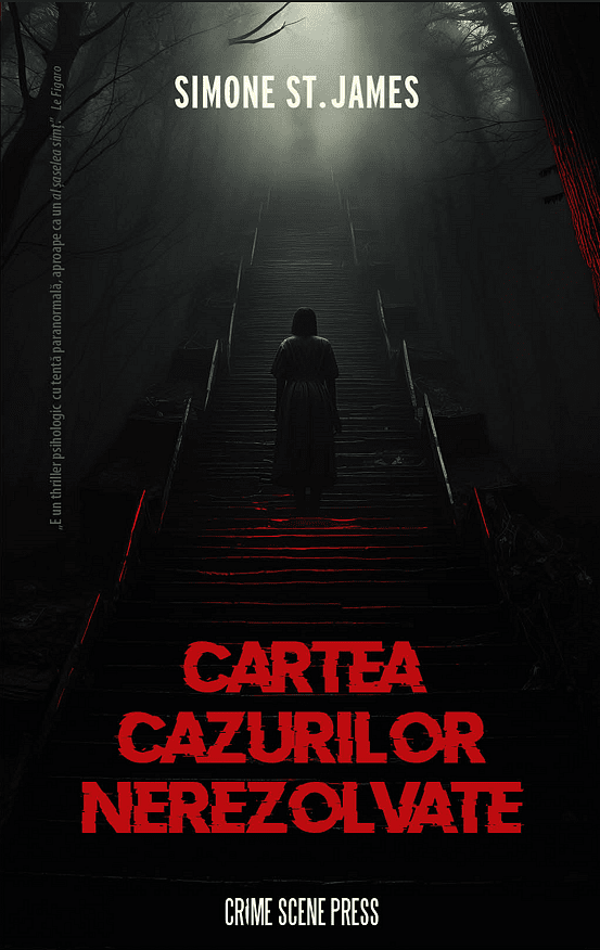 Recenzie "Cartea Cazurilor Nerezolvate" de Simone St. James