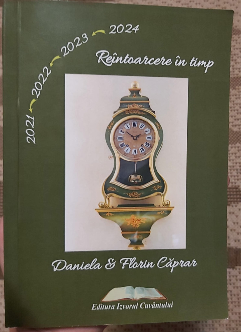 Recenzie „Reîntoarcere în timp” de Daniela Căprar și Florin Căprar