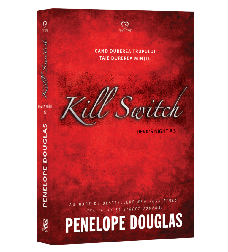 Recenzie „Kill Switch” de Penelope Douglas