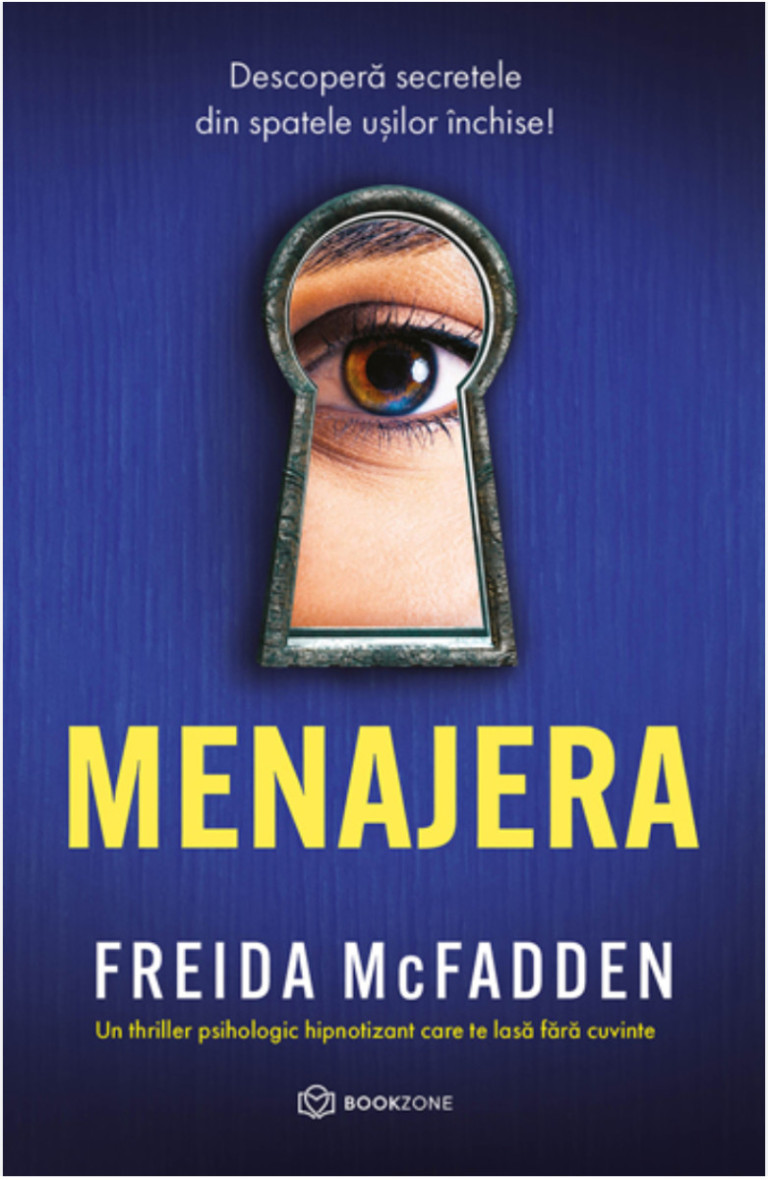 Recenzie „Menajera” de Freida McFadden