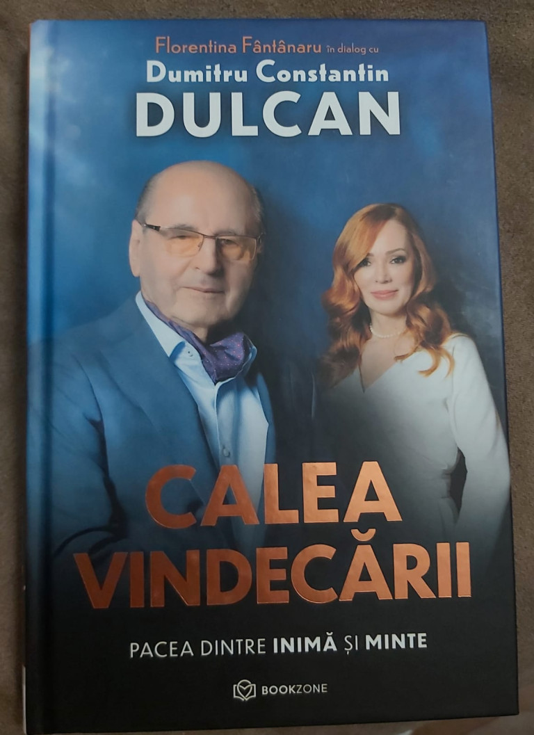 Recenzie „Calea vindecării” de Florentina Fântânaru și Dumitru Constantin Dulcan
