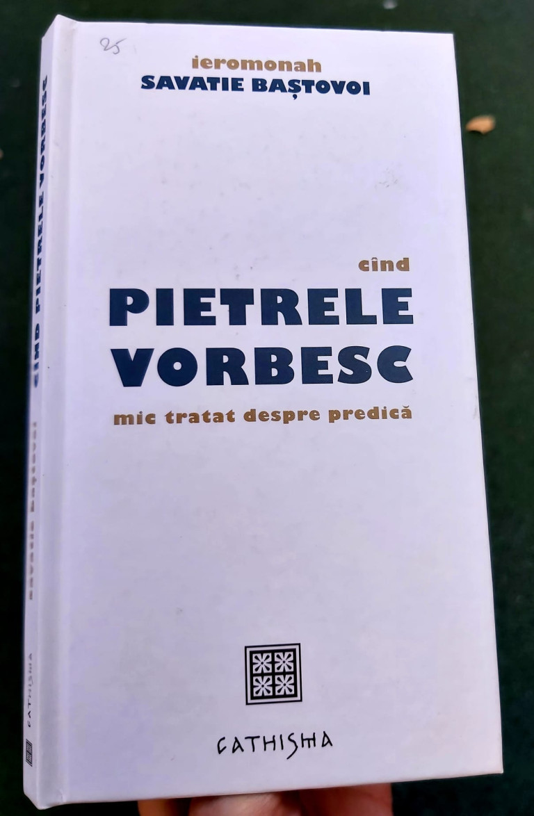 Recenzie „Pietrele vorbesc” de Savatie Baștovoi