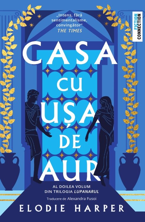 Recenzie ”Casa cu ușă de aur” #2 Trilogia Lupanarul de Elodie Harper