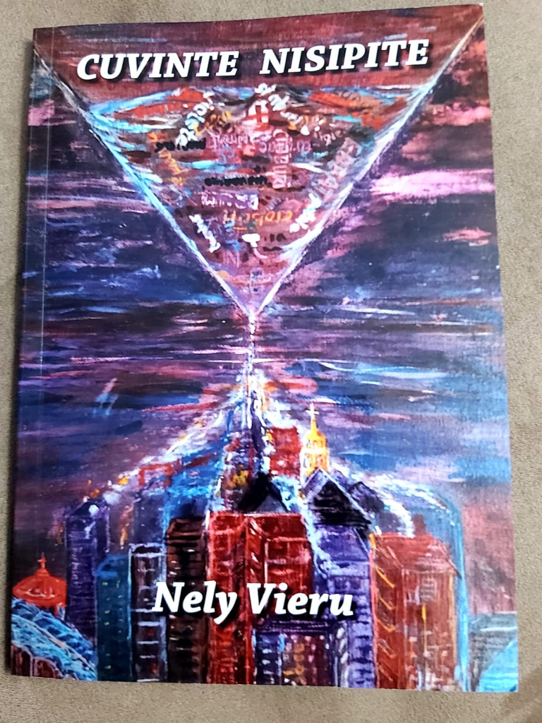 Recenzie „Cuvinte nisipite” de Nely Vieru