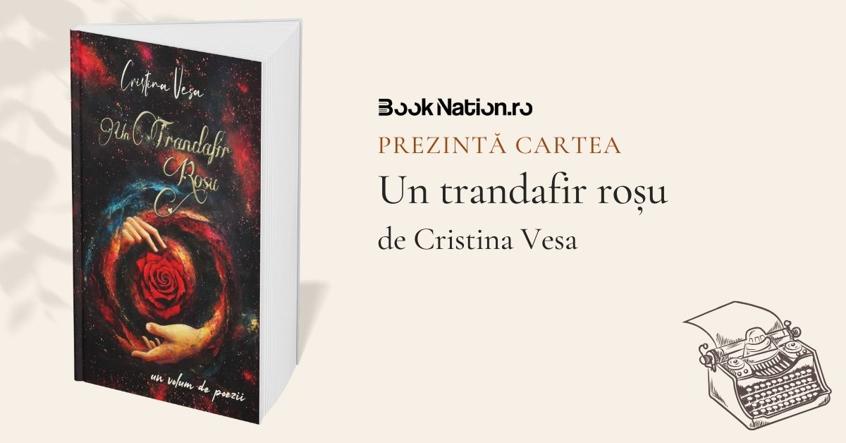 ”Un trandafir roșu” - o carte de Cristina Vesa