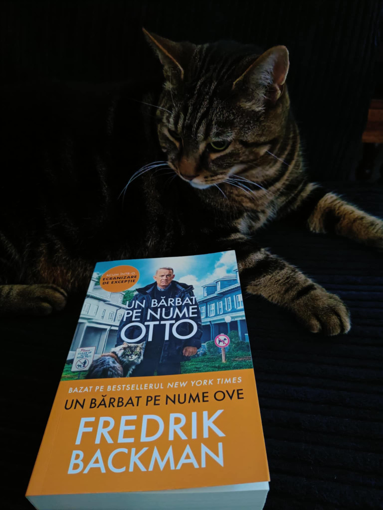 Recenzie „Un bărbat pe nume Ove” de Frederik Backman