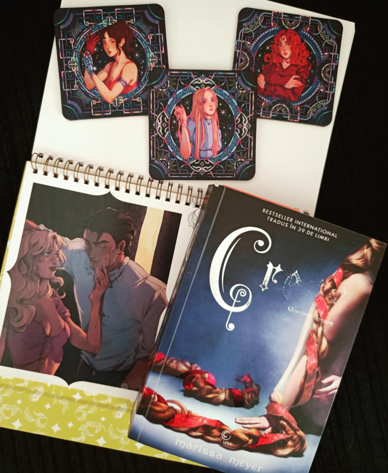 Recenzie „Cress” de Marissa Meyer
