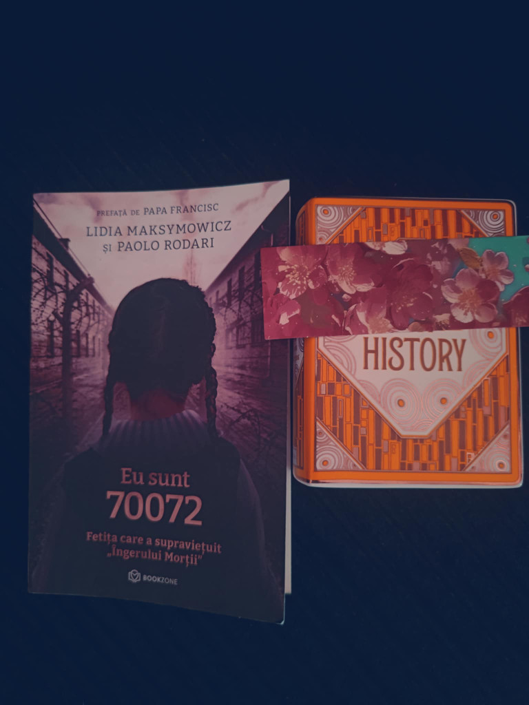 Recenzie „Eu sunt 70072” de Lidia Maksymowicz și Paolo Rodari