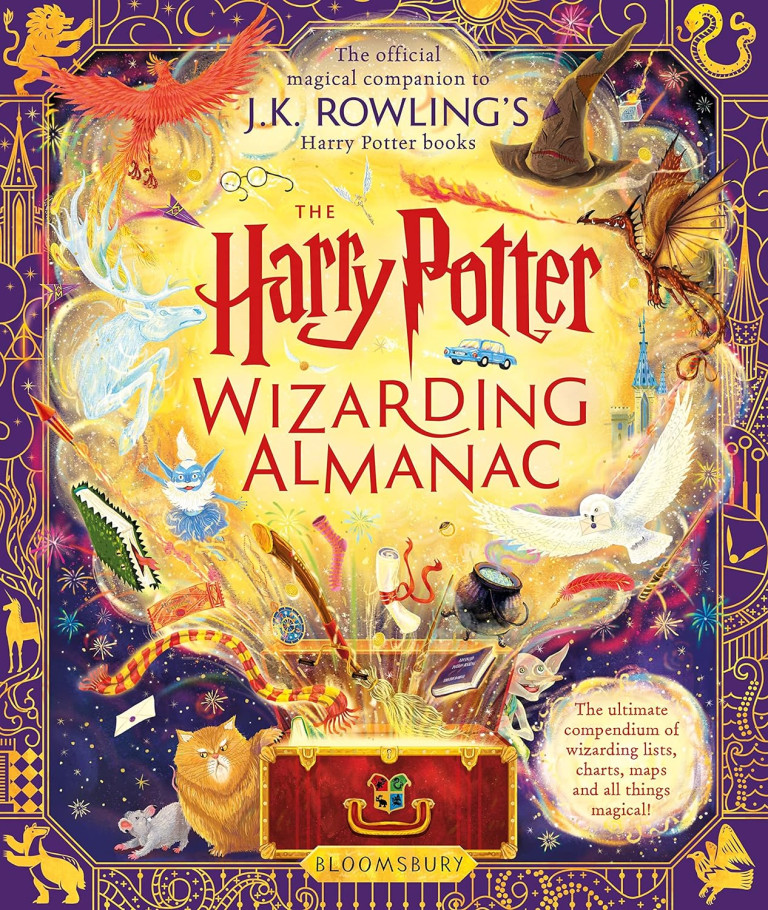 Recenzie „Harry Potter. Wizarding Almanac” de J. K. Rowling