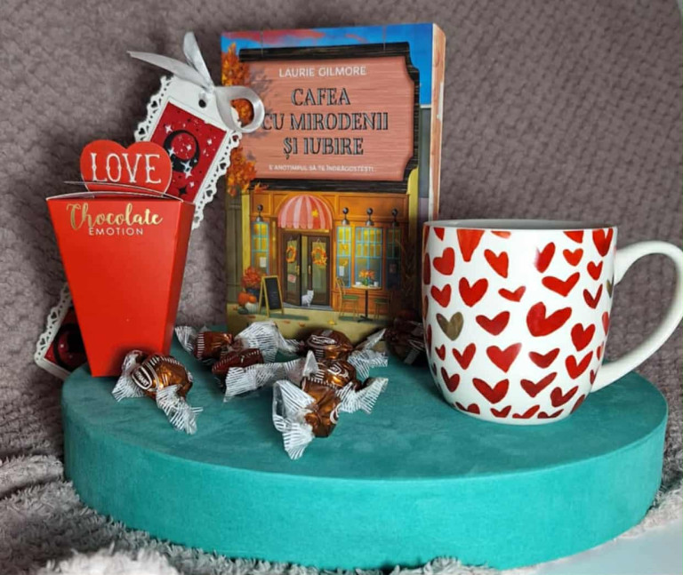 Recenzie „Cafea cu mirodenii și iubire” de Laurie Gilmore