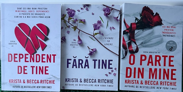 cartea Dependent de tine. Fără tine. O parte din mine