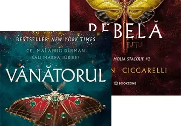 Recenzie seria „Molia Stacojie” de Kristen Ciccarelli