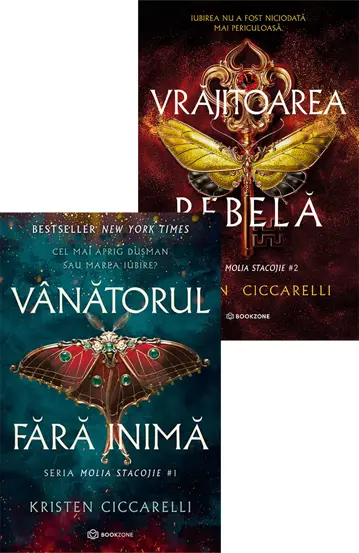 cartea Molia Stacojie