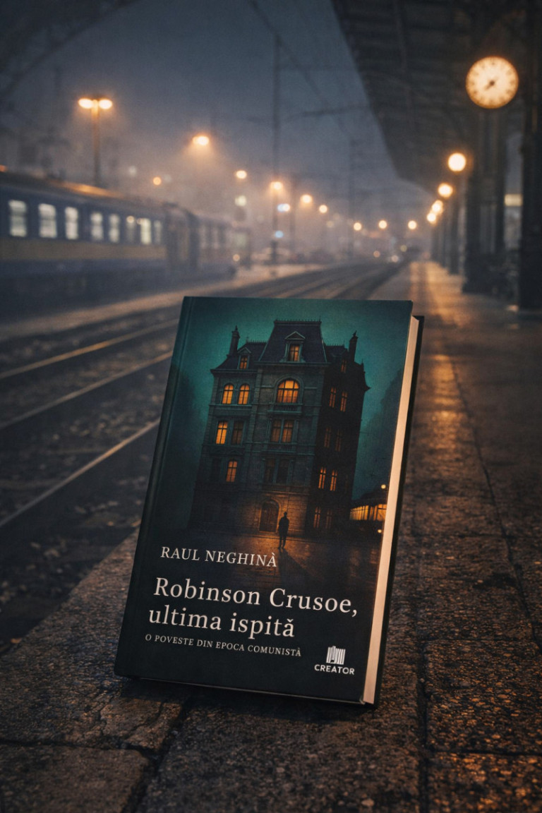 Recenzie „Robinson Crusoe, ultima ispită” de Raul Neghină