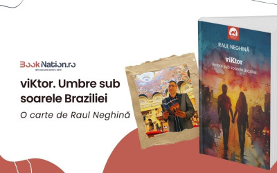 „viKtor. Umbre sub soarele Braziliei”, de Raul Neghină – thriller psihologic exotic între Darknet și Amazon